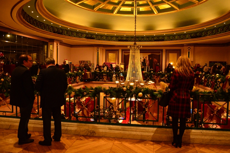 Christmas Market at Le Bristol